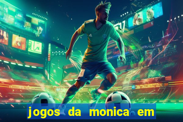 jogos da monica em o mundo perdido